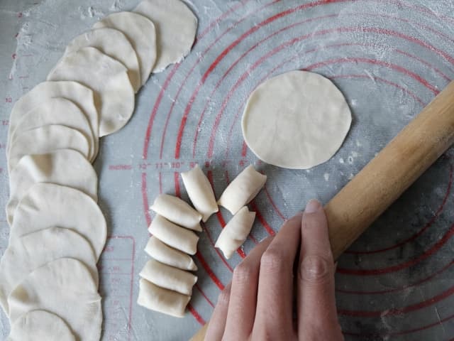 餃子の皮