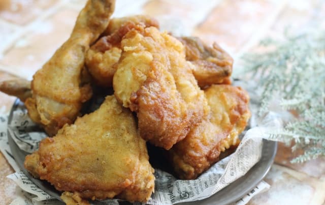 クリスマスのチキン