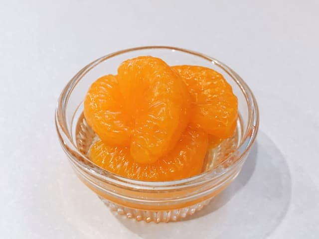 みかん缶詰