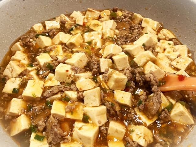 麻婆豆腐