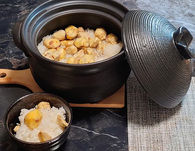栗ご飯