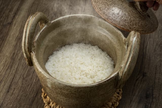 土鍋ご飯