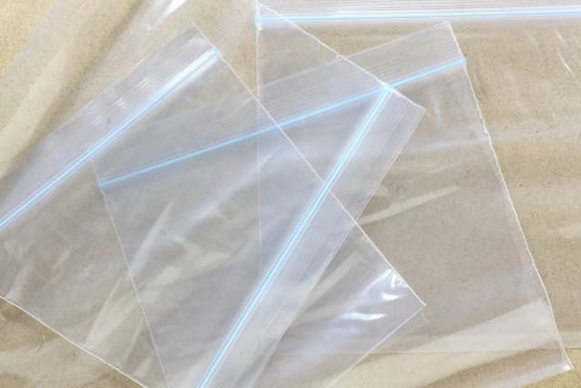 フリーザーバッグ