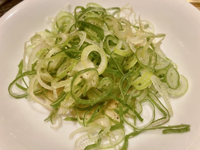 ネギ塩たれ