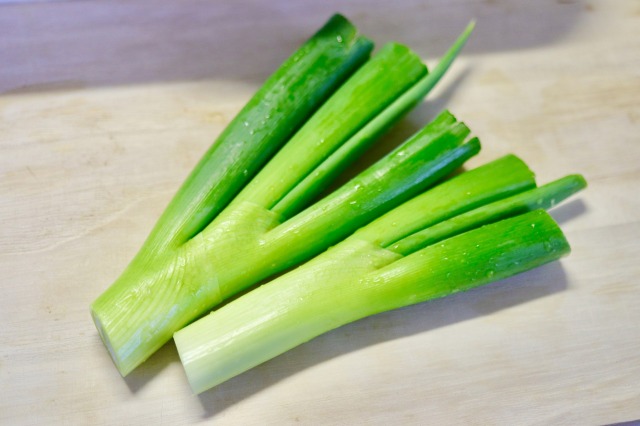 ネギの青い部分
