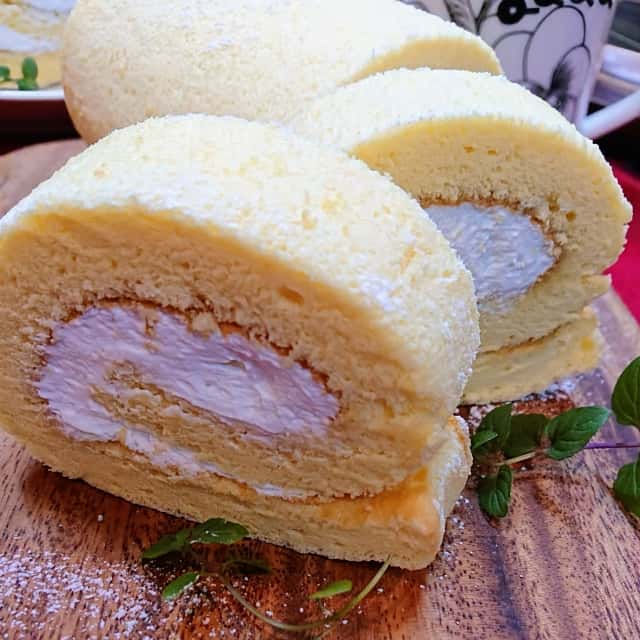 スポンジケーキの代用